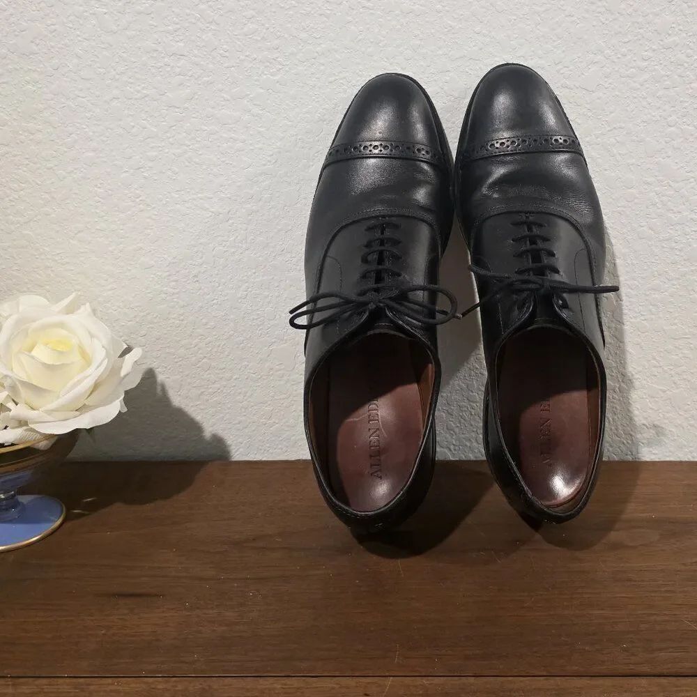 Allen Edmunds - Fifth Avenue Cap-toe Oxford Dress Shoe Sz 11